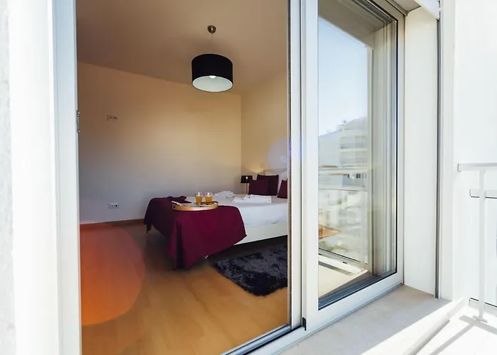 Muralha - By Sch Apartment Nazare